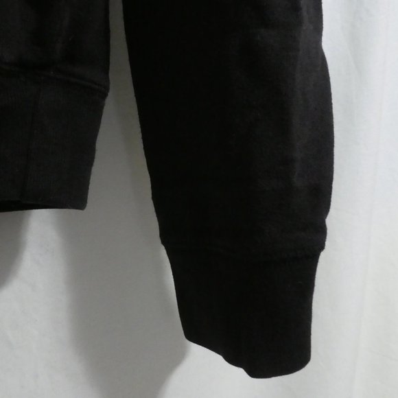 VICTORIA'S SECRET PINK | small | Black Hooded Sweatshirt / Hoodie | NWOT - Picture 11 of 16